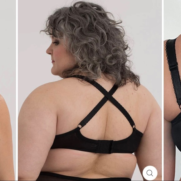 EWA MICHALAK PLUNGE BRA. - Picture 3 of 4